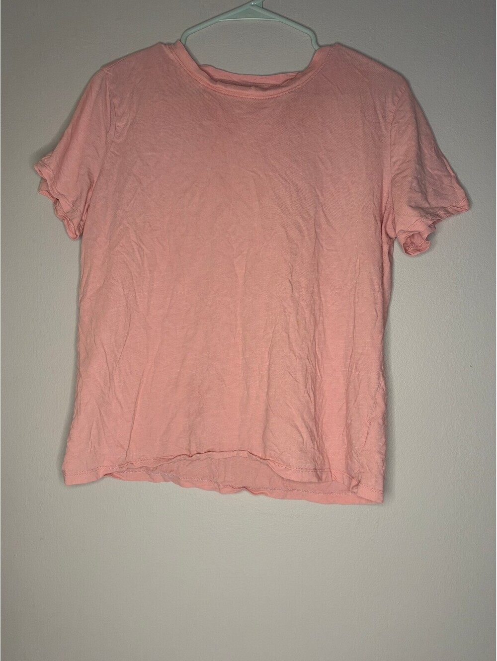 a.n.a women's pink short sleeve T shirt